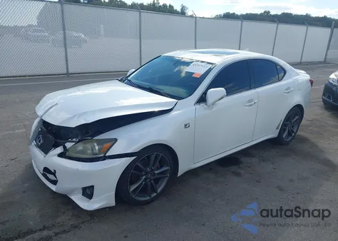 2011 Lexus Is 250 из США, поврежденный, VIN JTHBF5C22B5155932